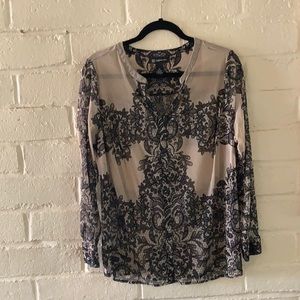 I-N-C INTERNACIONAL CONCEPTS blouse